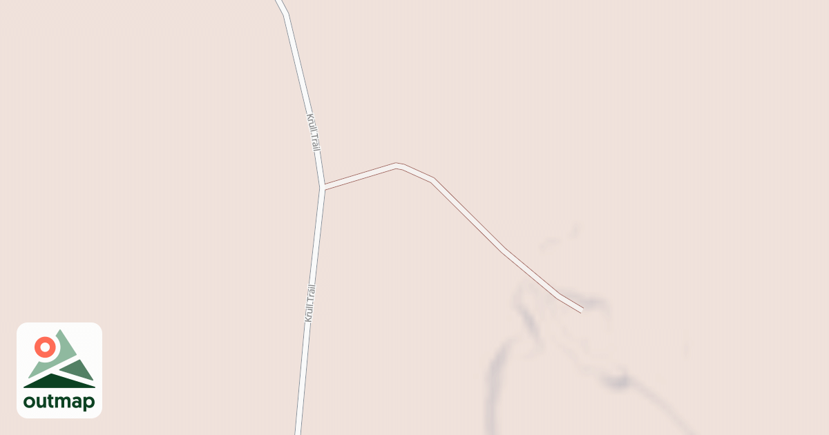 Map of Warroad/Roseau Trails
