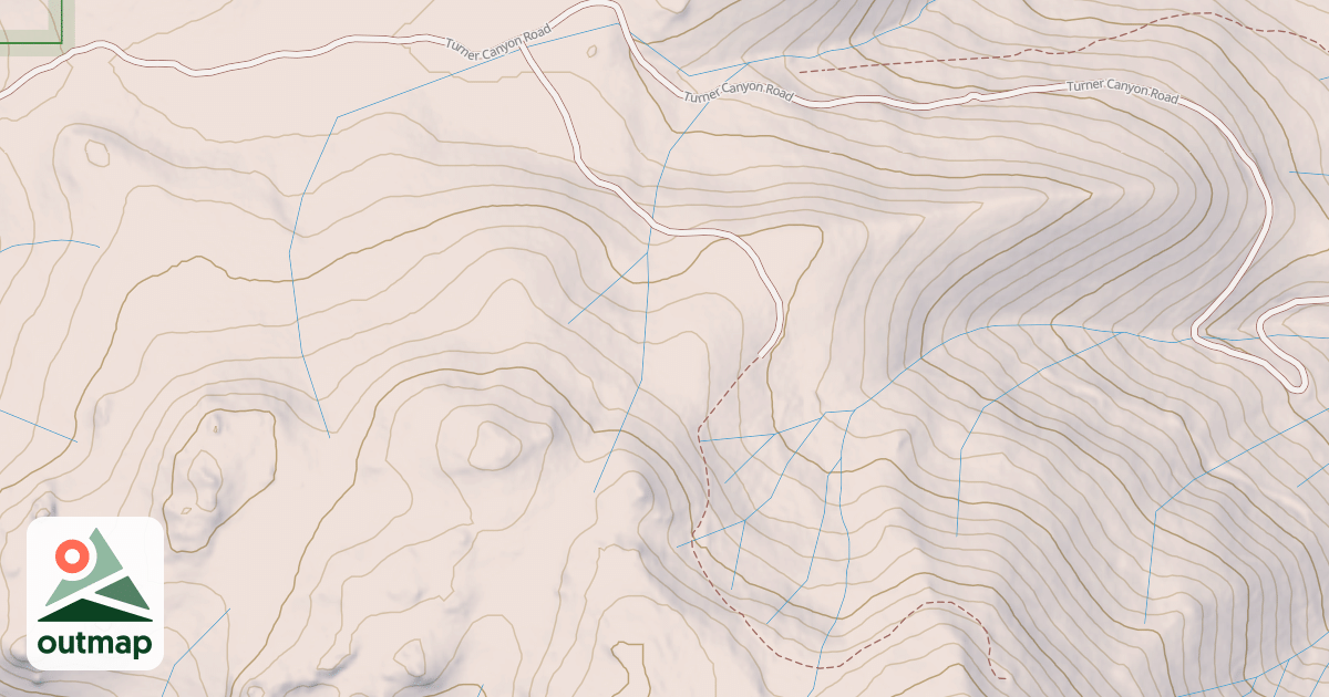 Map of Bear Flat Ohv