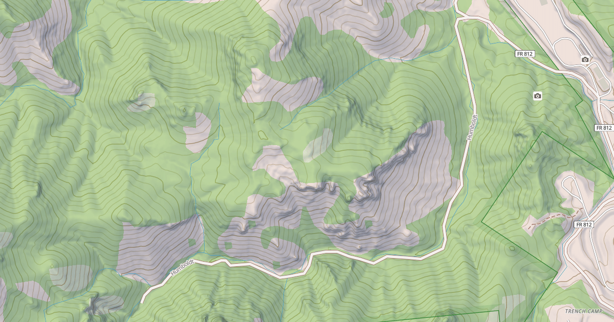 Map preview of HUMBOLDT