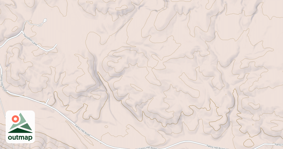 Map of STOVER BRANCH