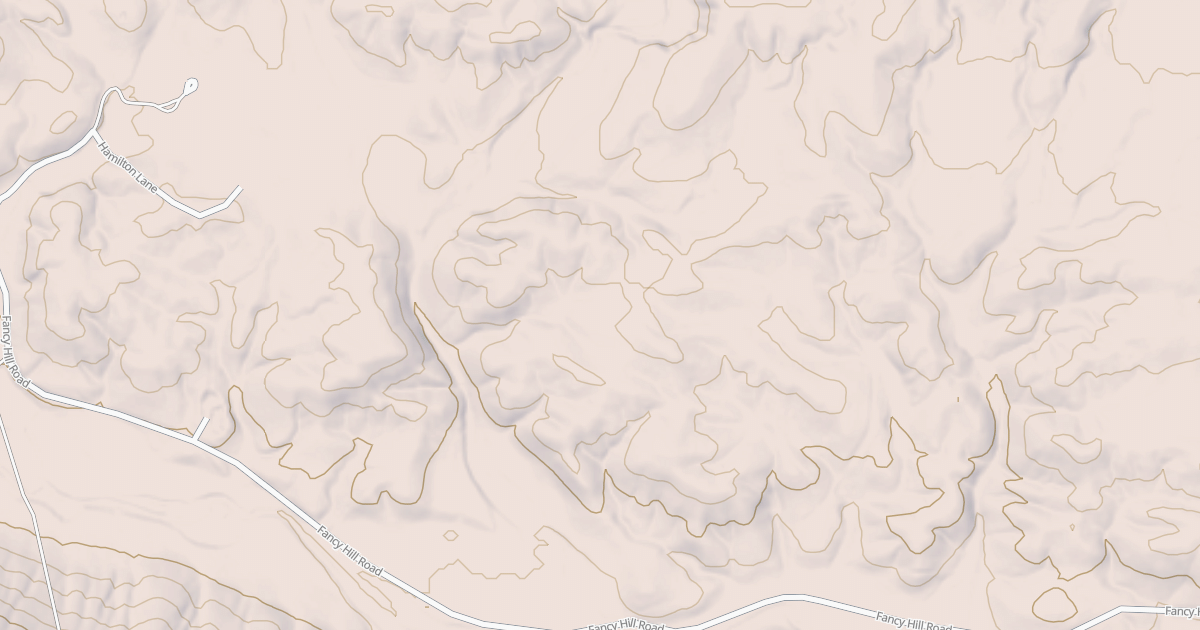 Map preview of STOVER BRANCH