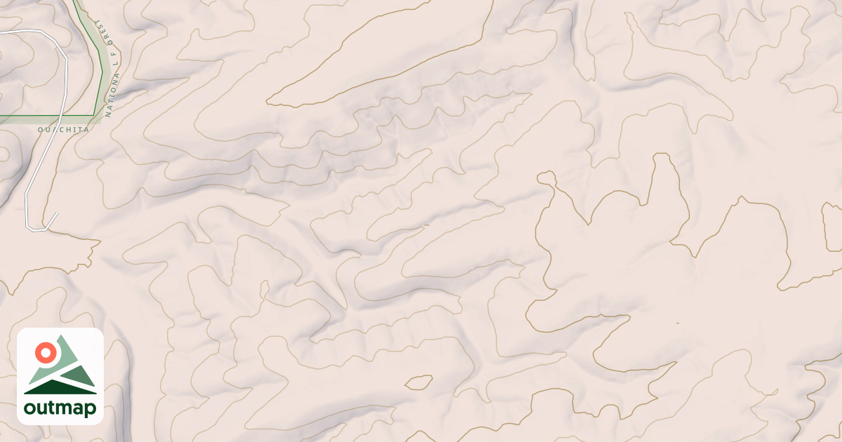 Map of USFS National Forest System Roads {160FBB79-F9FF-4CB8-B707-66F43DF3AC32}