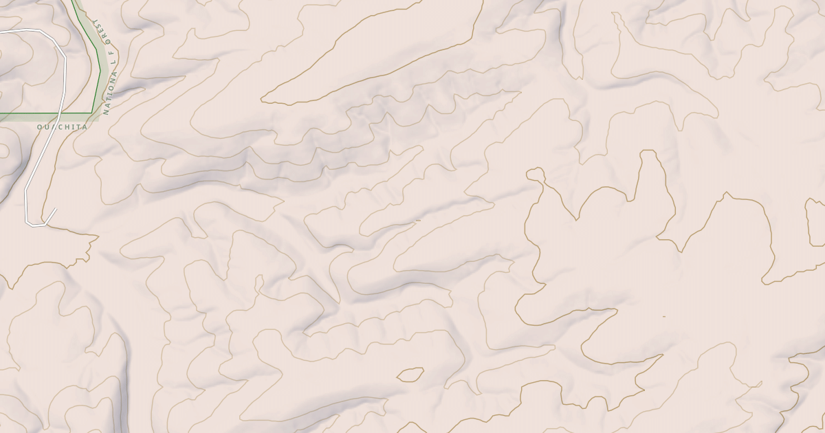 Map preview of USFS National Forest System Roads {160FBB79-F9FF-4CB8-B707-66F43DF3AC32}