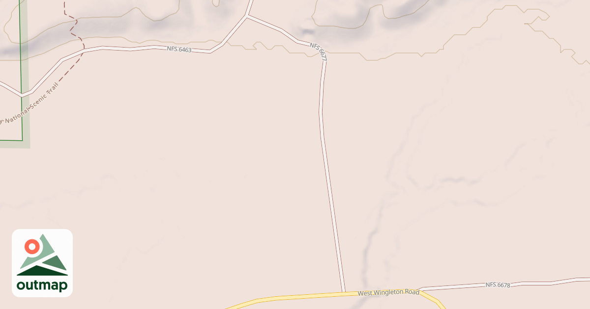 Map of 6677