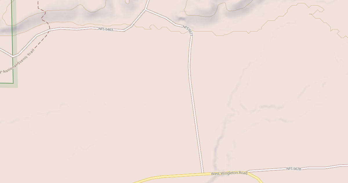 Map preview of 6677