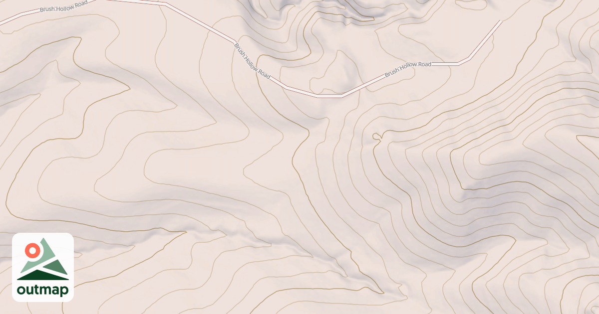 Map of 41098