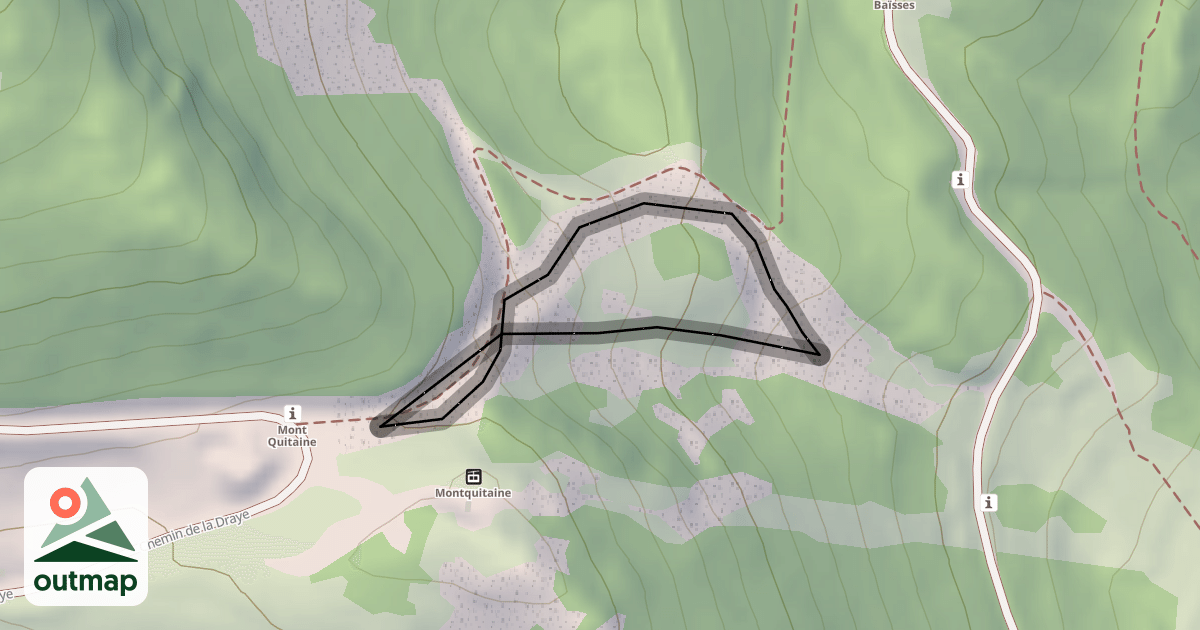 Map of Montquitaine