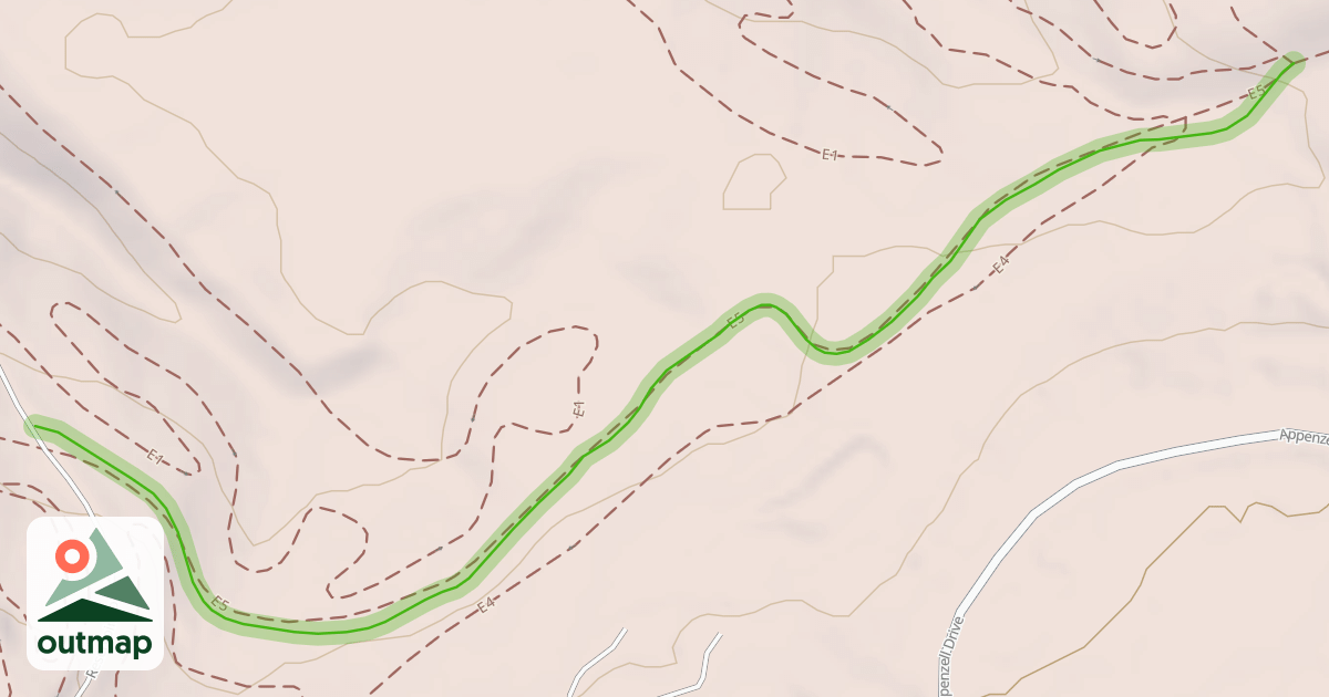 Map of E5