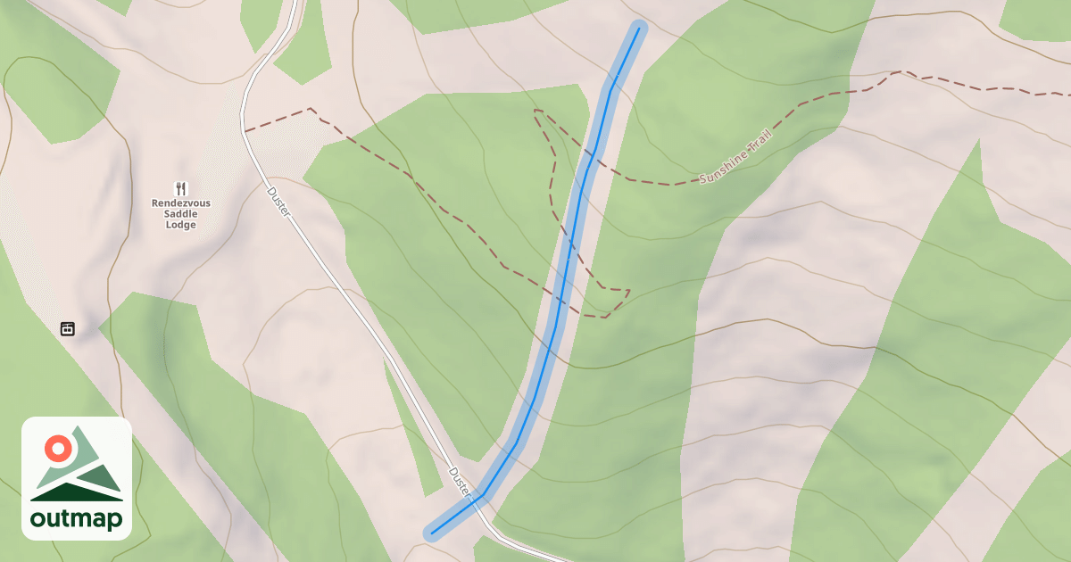 Map of Fawn
