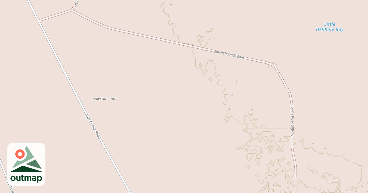Map of ROAD 5094A