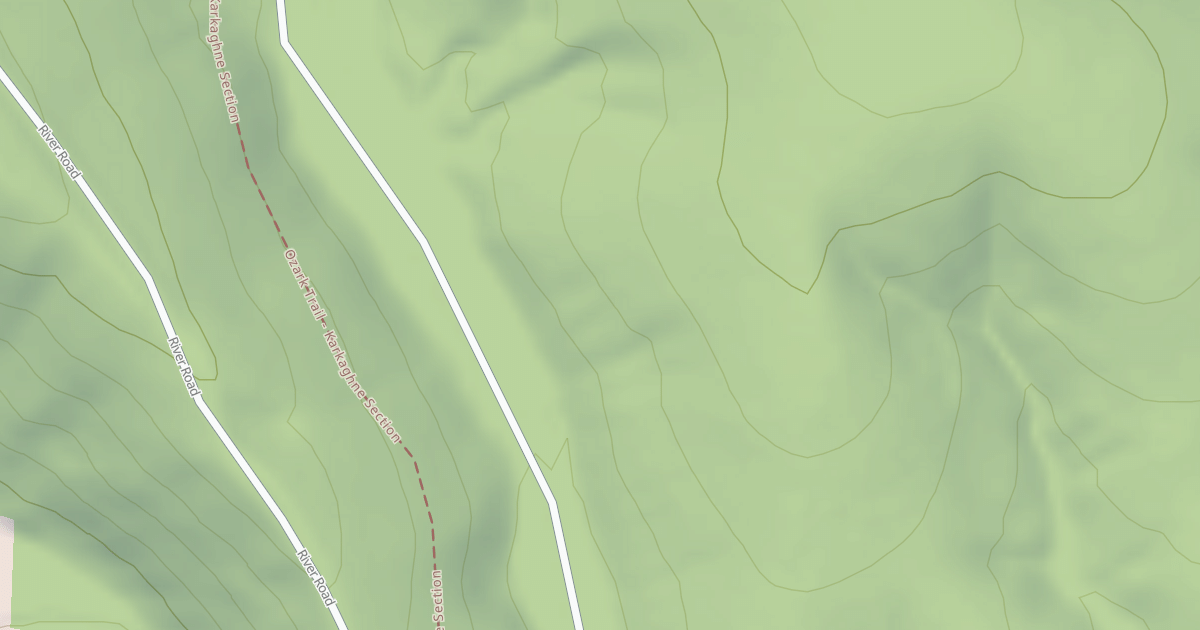 Map preview of SUTTON BLUFF ATV 13