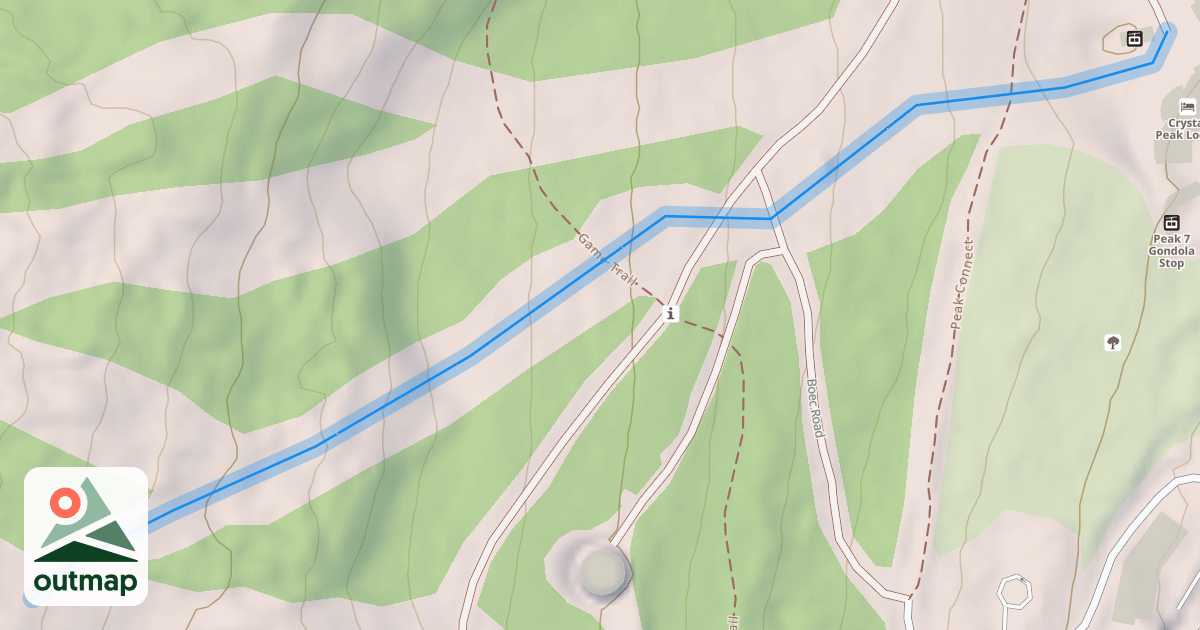 Map of Claimjumper
