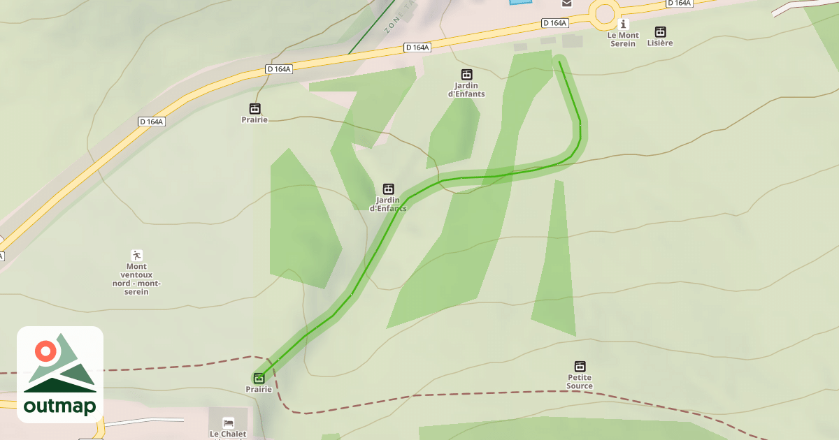 Map of La Prairie