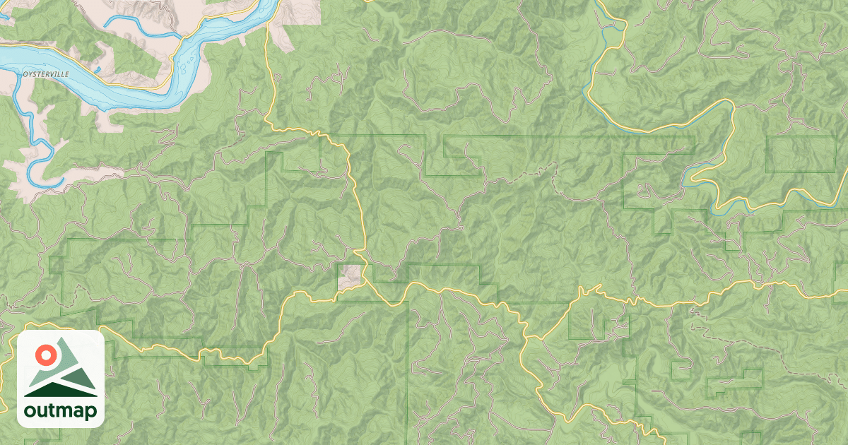 Map of 1000 LINE ROAD