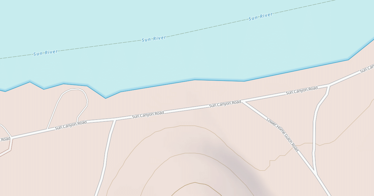Map preview of DIVERSION LAKE DISPERSED A
