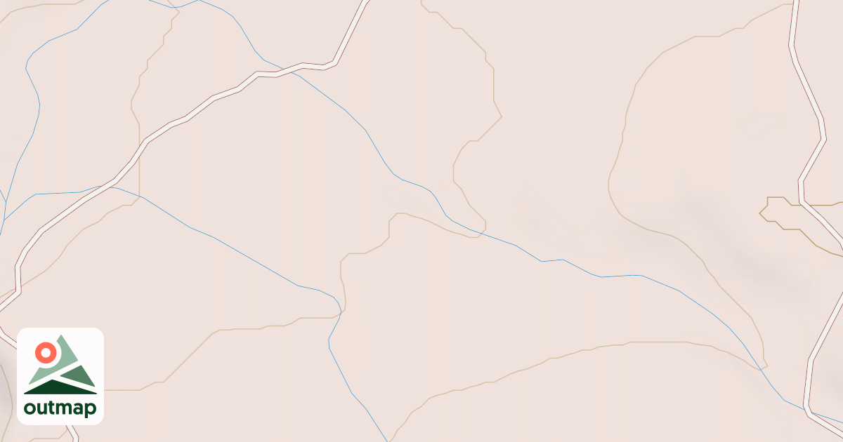 Map of BLM National GTLF Public Motorized Roads a1d67abc-76ec-49db-80cc-35bfe7b14c14