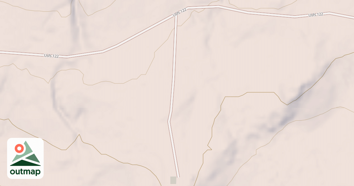 Map of MAYLAND SHEEP CAMP