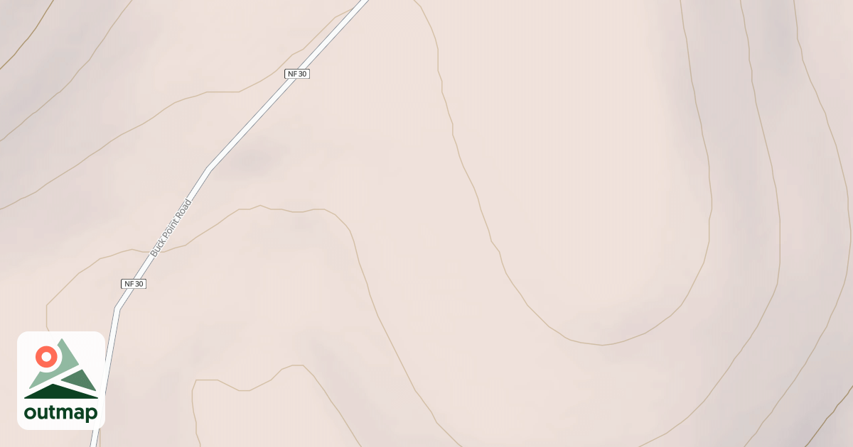 Map of USFS Motor Vehicle Use Map Roads {1F9BC6F1-DDB1-4DFB-A340-C897BBDF0173}