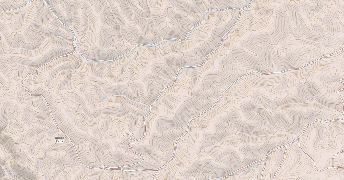 Map preview of S  LONG CANYON
