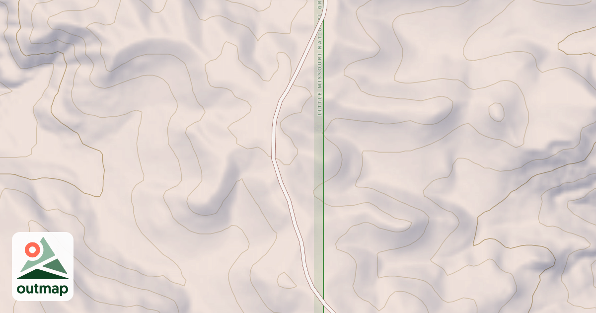Map of (FDR) 8633