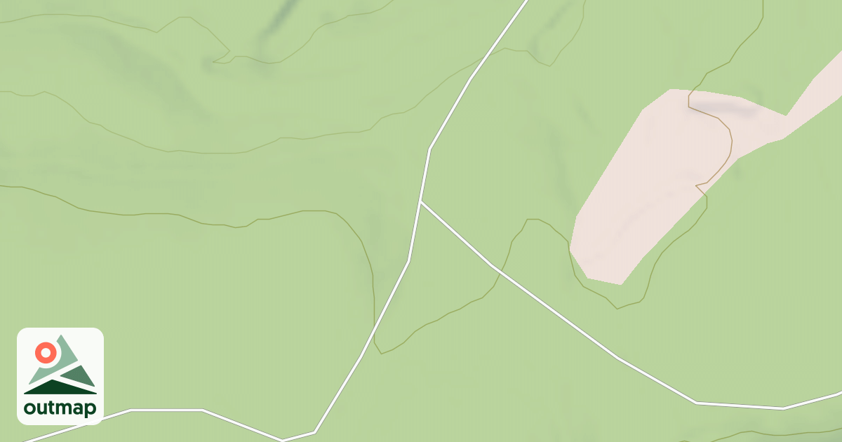 Map of Rock Run ATV Trails
