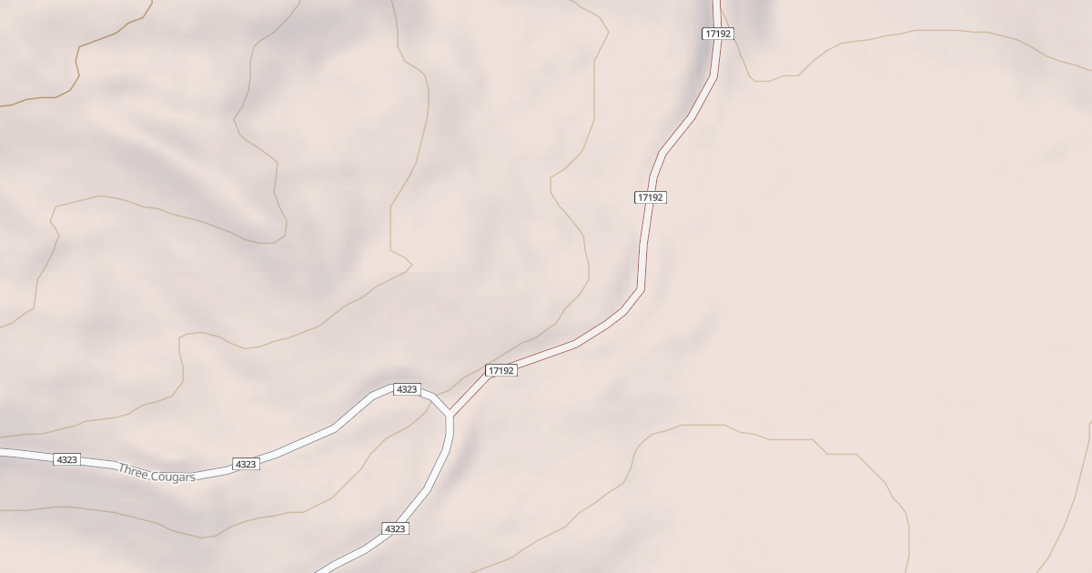 Map preview of DAISY CREEK SPUR