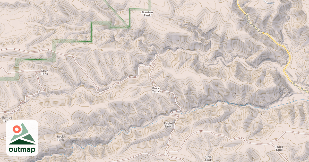 Map of RED KETCHUM