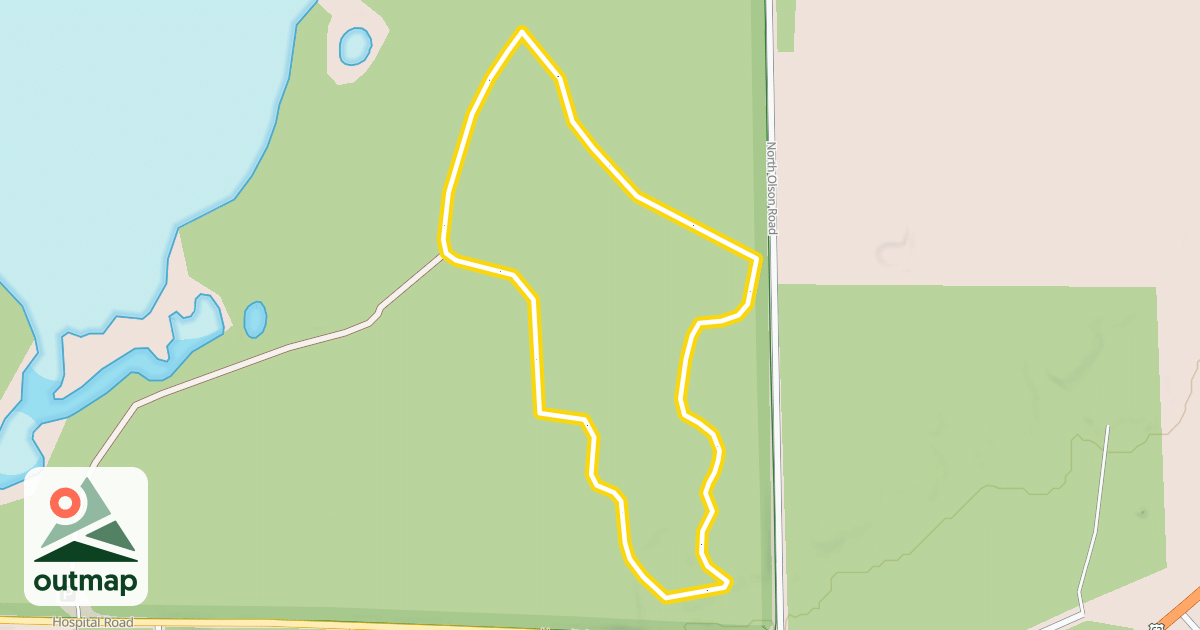 Map of Clearcut Loop
