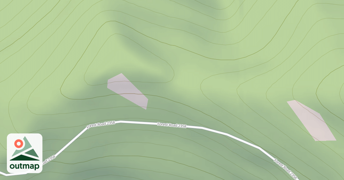 Map of 2358-4.7L