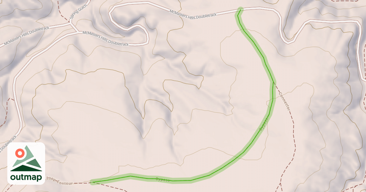 Map of Bypass