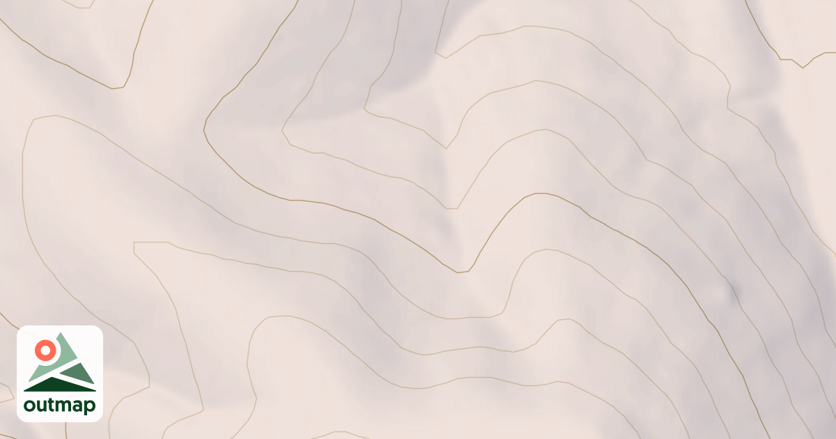 Map of Shoshone Ohv Trail System - #1