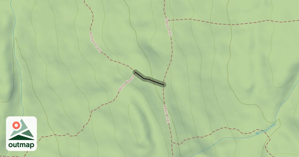 Map of Dirty Dipers