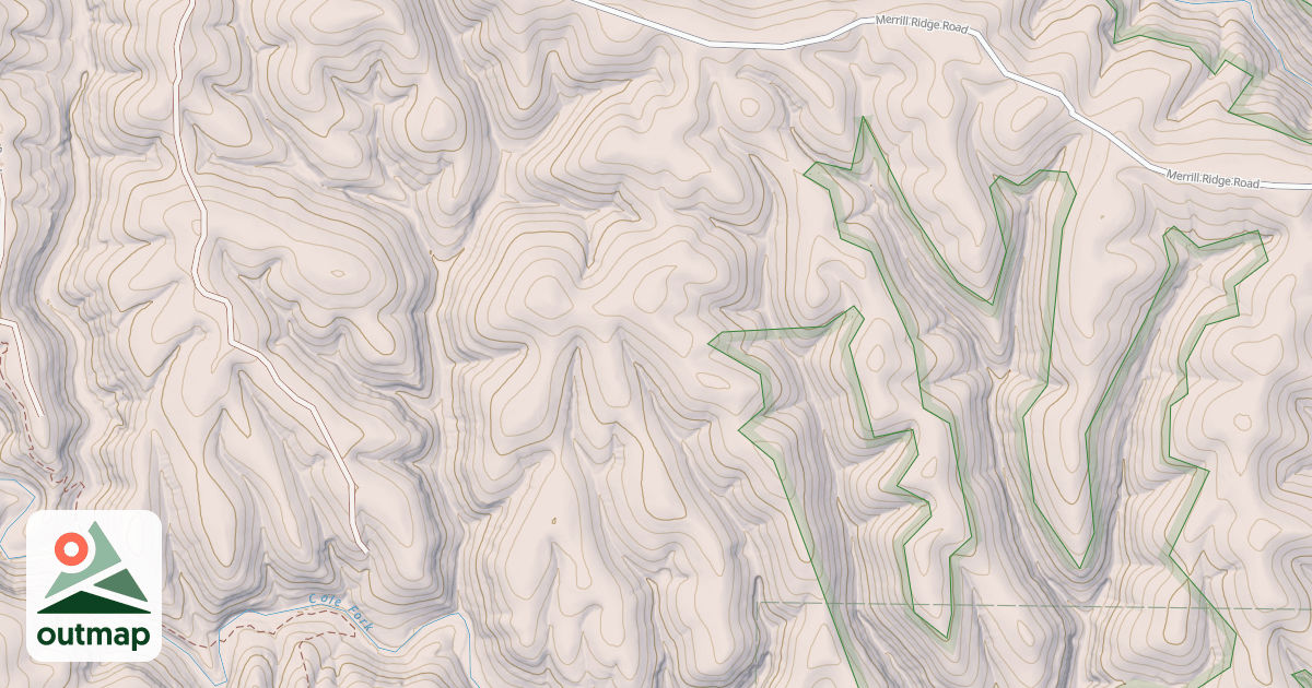 Map of USFS Motor Vehicle Use Map Roads {3B9AC677-D1FE-41D6-8E2A-C4C69D2AAD87}