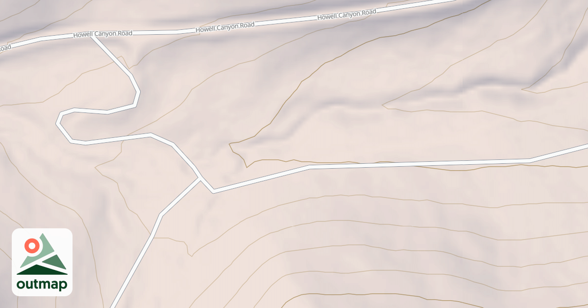 Map of BENNET SPRING C G SPUR B