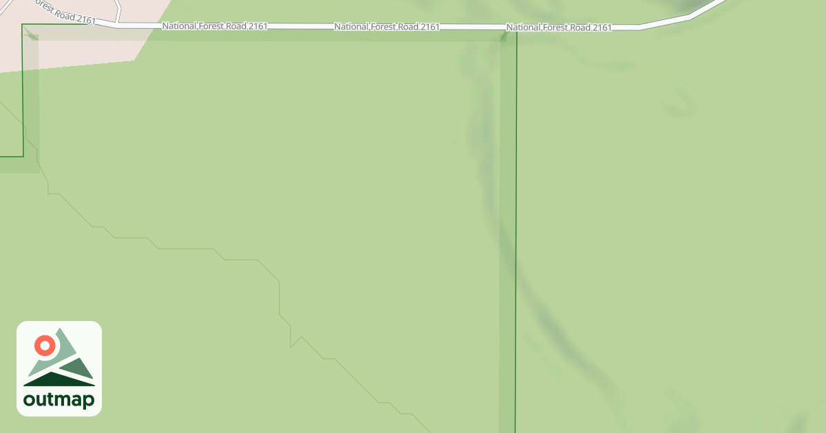 Map of FR 2161T