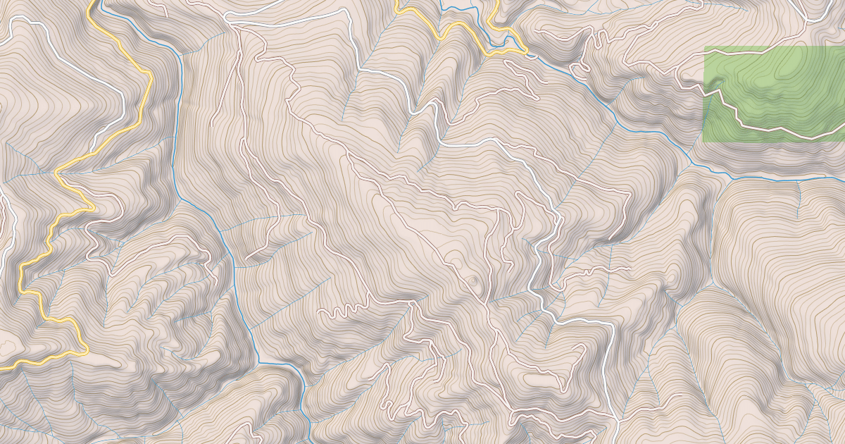 Map preview of BUCK RIDGE