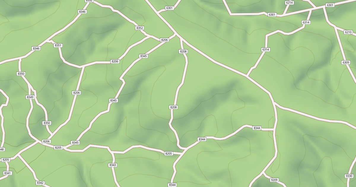 Map preview of USFS Motor Vehicle Use Map Trails 19078
