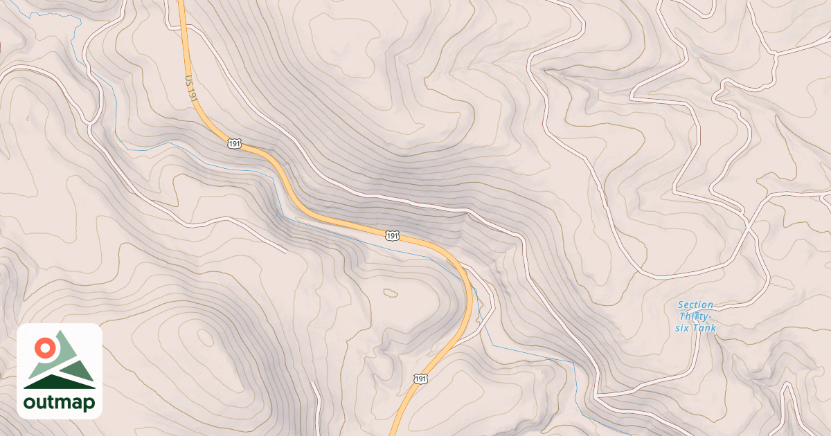 Map of ISABELLE TS