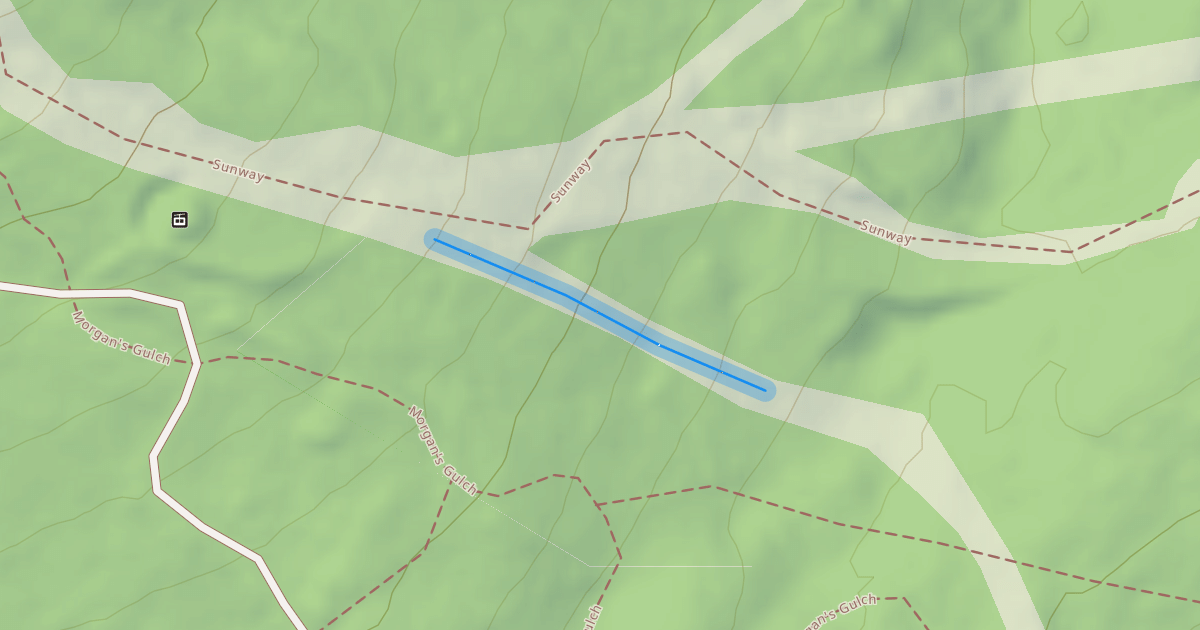 Map preview of Otter Slide
