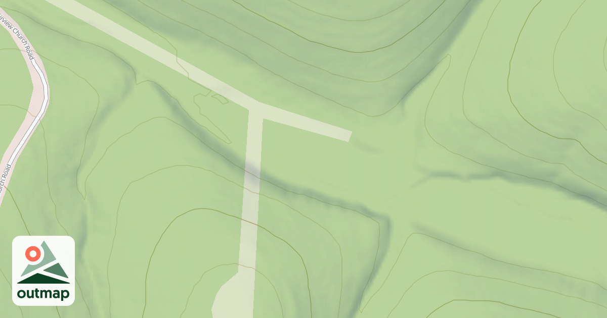 Map of CANE CREEK