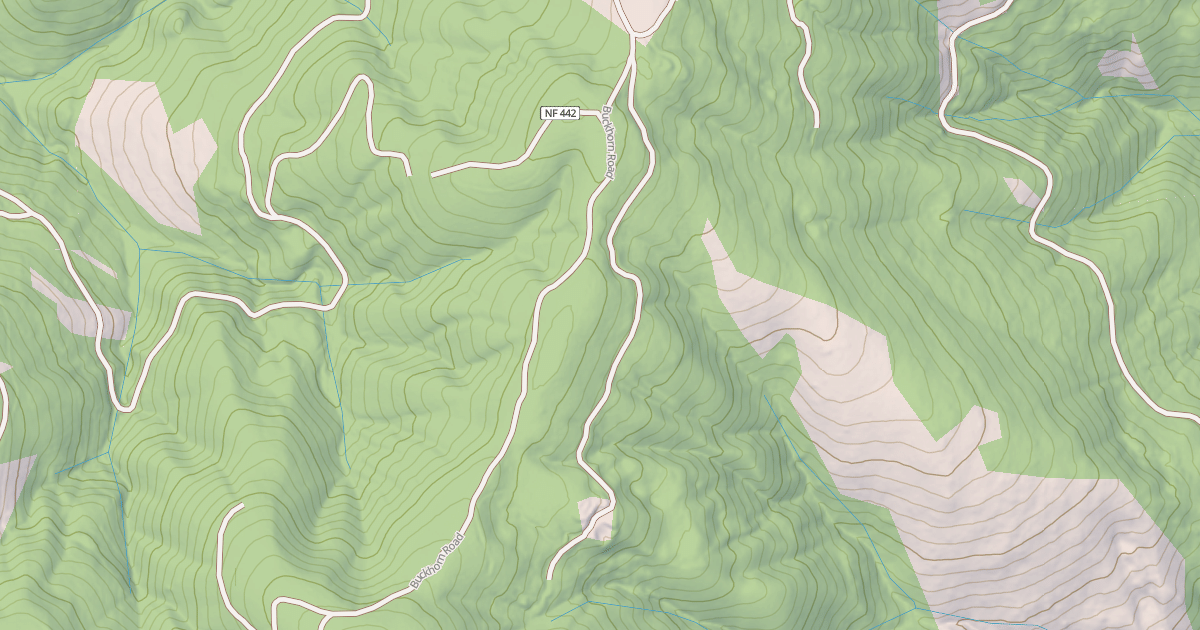 Map preview of ELDER MOUNTAIN EXTENSION