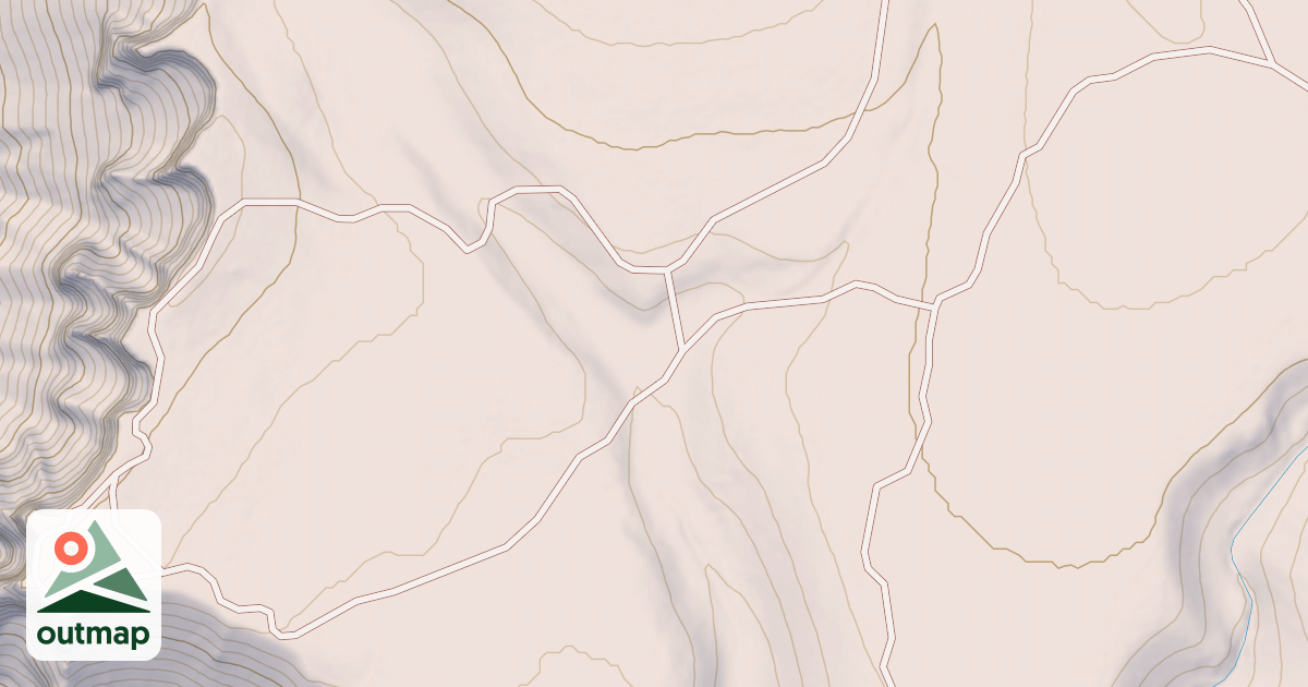 Map of ASHLEY GORGE VIEWPOINT