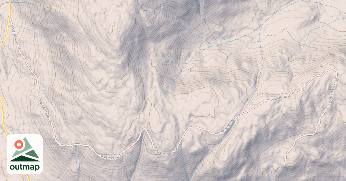 Map of 20008789 ROAD