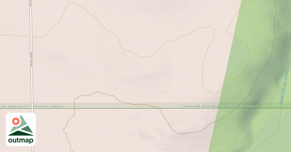 Map of HOLROYD SPUR 3C