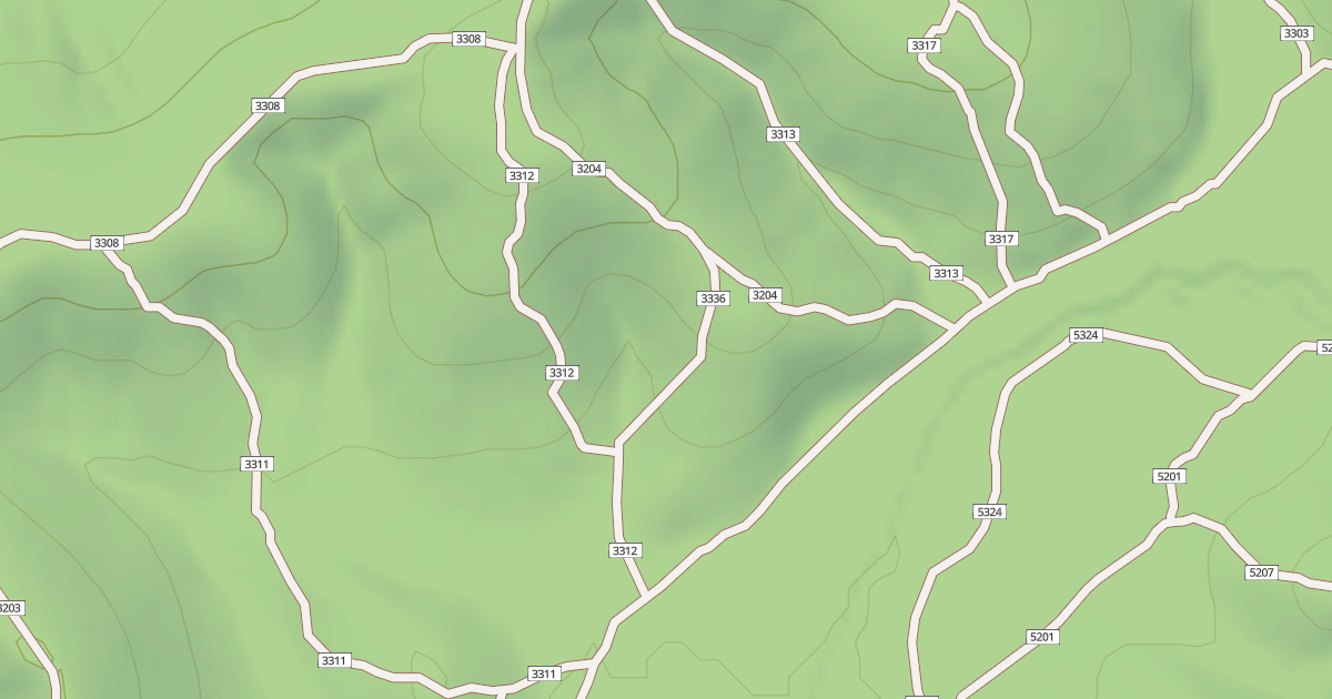 Map preview of USFS Motor Vehicle Use Map Trails 19864