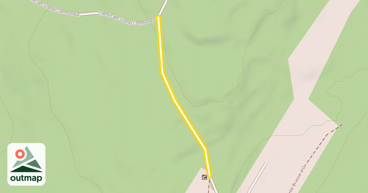 Map of Chemin des Grands Communaux