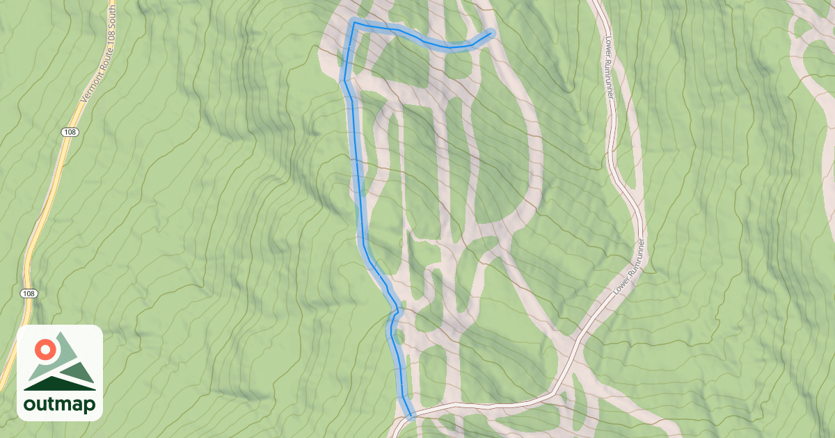 Map of Black Snake