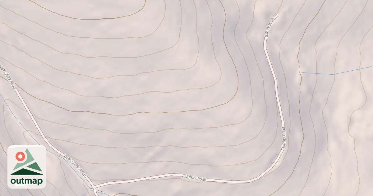 Map of BAMBI