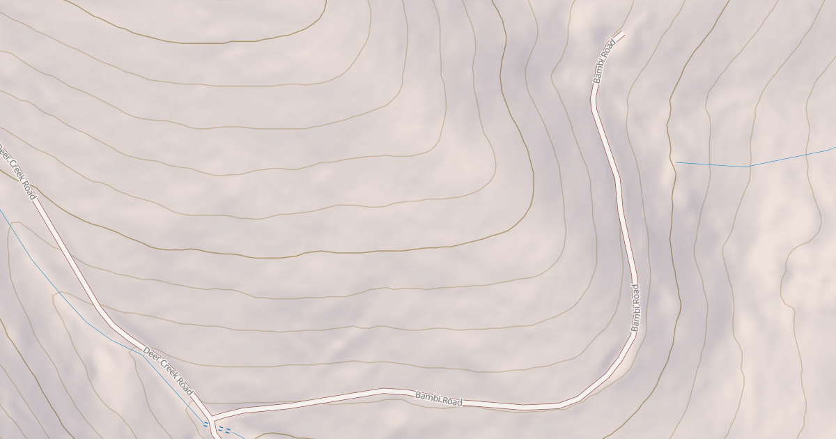 Map preview of BAMBI
