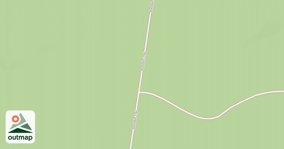 Map of Buckskin